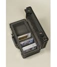 Evoretro Mini Carrying Case with Handle & Removable Foam Black by Evoretro