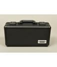 Evoretro Mini Carrying Case with Handle & Removable Foam Black by Evoretro