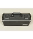 Evoretro Mini Carrying Case with Handle & Removable Foam Black by Evoretro