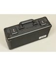 Evoretro Mini Carrying Case with Handle & Removable Foam Black by Evoretro