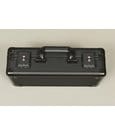 Evoretro Mini Carrying Case with Handle & Removable Foam Black by Evoretro