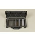 Evoretro Mini Carrying Case with Handle & Removable Foam Black by Evoretro