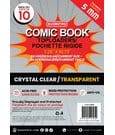 Evoretro Comics Topload Holder 10-Pack Silver by Evoretro