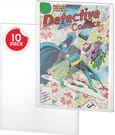 Evoretro Comics Topload Holder 10-Pack Silver by Evoretro