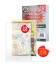 Evoretro Comics Topload Holder 10-Pack Silver by Evoretro