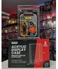 Evoretro Acrylic Display Cases 2-Pack for Action Figures by Evoretro