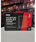 Evoretro Acrylic Display Cases 2-Pack for Action Figures by Evoretro