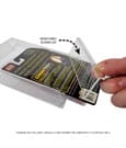 Evoretro Acrylic Display Cases 2-Pack for Action Figures by Evoretro