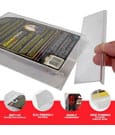 Evoretro Acrylic Display Cases 2-Pack for Action Figures by Evoretro
