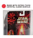 Evoretro Acrylic Display Cases 2-Pack for Action Figures by Evoretro