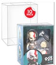 PET Protectors 10-Pack for Nendoroid Action Figures by Evoretro