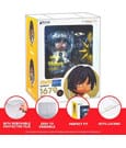 PET Protectors 10-Pack for Nendoroid Action Figures by Evoretro