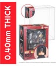 PET Protectors 10-Pack for Nendoroid Action Figures by Evoretro