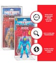 PET Protectors 10-Pack for Masters of the Universe Origins Power Posing (Carded) Box Figures by Evoretro