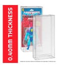 PET Protectors 10-Pack for Masters of the Universe Origins Power Posing (Carded) Box Figures by Evoretro
