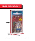 PET Protectors 10-Pack for Masters of the Universe Origins Power Posing (Carded) Box Figures by Evoretro