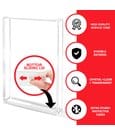 Acrylic Case 2-Pack for PS3/PS4/Blu-Ray/XBOX One by Evoretro