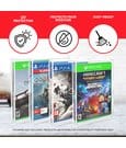 Acrylic Case 2-Pack for PS3/PS4/Blu-Ray/XBOX One by Evoretro