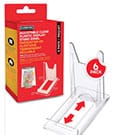 Adjustable Easel Stand 6-Pack Compatible with Video Game Cases by Evoretro