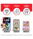 Adjustable Easel Stand 6-Pack Compatible with Video Game Cases by Evoretro