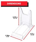 Adjustable Easel Stand 6-Pack Compatible with Video Game Cases by Evoretro