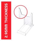 Adjustable Easel Stand 6-Pack Compatible with Video Game Cases by Evoretro
