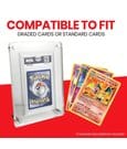 Evoretro Acrylic Card Display Stand for PSA Graded Cards 3mm by Evoretro