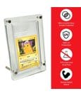 Evoretro Acrylic Card Display Stand for PSA Graded Cards 3mm by Evoretro