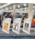 Evoretro Acrylic Card Display Stand for PSA Graded Cards 3mm by Evoretro
