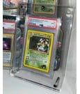 Evoretro Acrylic Card Display Stand for PSA Graded Cards 3mm by Evoretro