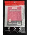 Evoretro PET Protectors 1-Pack for One Piece Card Game Booster Boxes (OP-04 to OP-08) 12 x 6 x 15 cm by Evoretro