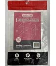 Evoretro PET Protectors 1-Pack for One Piece Card Game Booster Boxes (OP-04 to OP-08) 12 x 6 x 15 cm by Evoretro