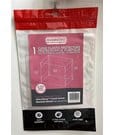 Evoretro PET Protectors 1-Pack for One Piece Card Game Booster Boxes (OP-04 to OP-08) 12 x 6 x 15 cm by Evoretro