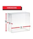 Evoretro PET Display Case Protector for Pokémon Booster Box (1-Pack) by Evoretro