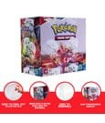 Evoretro PET Display Case Protector for Pokémon Booster Box (1-Pack) by Evoretro