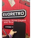 Evoretro Topload Cards Binder 2x2 160 Cards Black 24.4 x 19.1 cm by Evoretro
