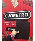Evoretro Topload Cards Binder 2x2 160 Cards Black 24.4 x 19.1 cm by Evoretro
