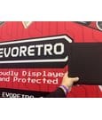 Evoretro Topload Cards Binder 2x2 160 Cards Black 24.4 x 19.1 cm by Evoretro