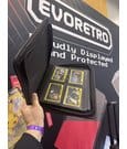 Evoretro Topload Cards Binder 2x2 160 Cards Black 24.4 x 19.1 cm by Evoretro