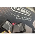 Evoretro Topload Cards Binder 2x2 160 Cards Black 24.4 x 19.1 cm by Evoretro