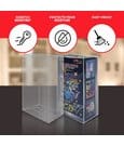 Evoretro PET Protectors 5-Pack for Pokémon Japanese Booster Box Small by Evoretro