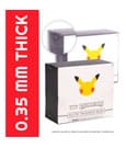 PET Protectors 5-Pack for Booster Boxes / Elite Trainer Boxes Ver. 2 by Evoretro