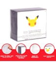 PET Protectors 5-Pack for Booster Boxes / Elite Trainer Boxes Ver. 2 by Evoretro