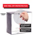 PET Protectors 5-Pack for Booster Boxes / Elite Trainer Boxes Ver. 2 by Evoretro