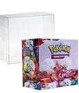 PET Protectors 5-Pack for Booster Boxes / Elite Trainer Boxes Ver. 1 by Evoretro