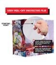 PET Protectors 5-Pack for Booster Boxes / Elite Trainer Boxes Ver. 1 by Evoretro