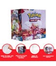 PET Protectors 5-Pack for Booster Boxes / Elite Trainer Boxes Ver. 1 by Evoretro