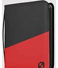 Evoretro Shield+ Topload Cards Binder 216 Cards Black/Red by Evoretro