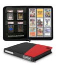 Evoretro Shield+ Topload Cards Binder 216 Cards Black/Red by Evoretro
