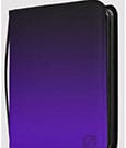 Evoretro Shield+ Topload Cards Binder 216 Cards Purple by Evoretro